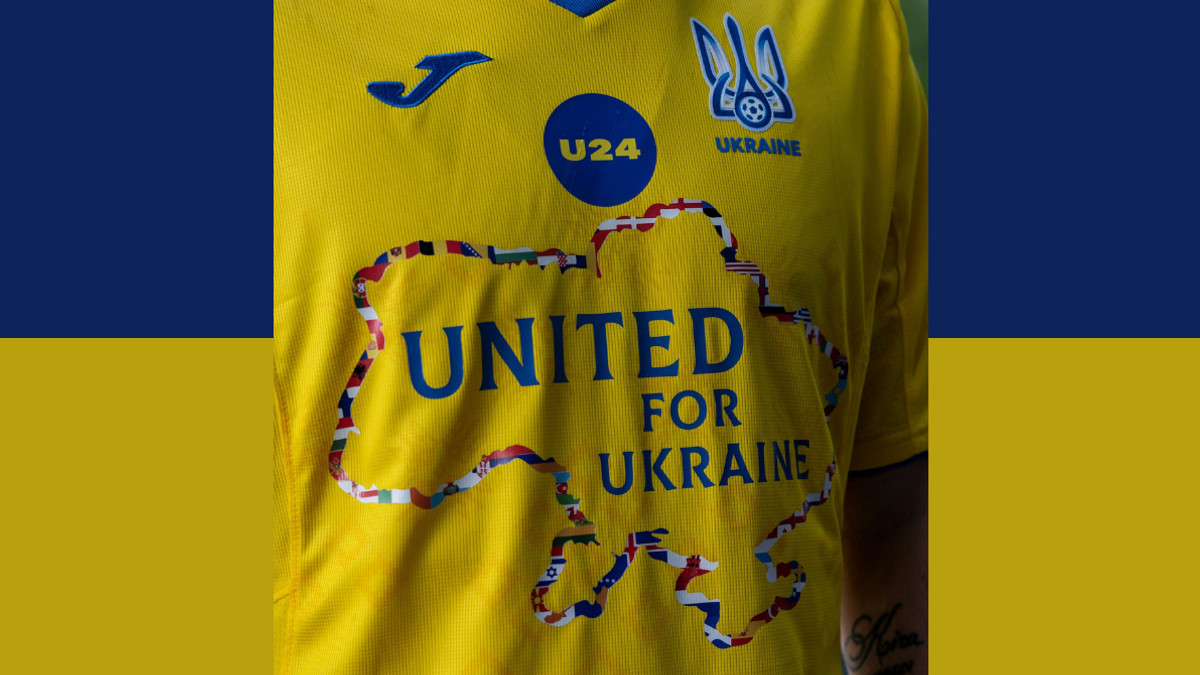 United For Ukraine: Збірна України отримала особливу футбольну форму - фото 1