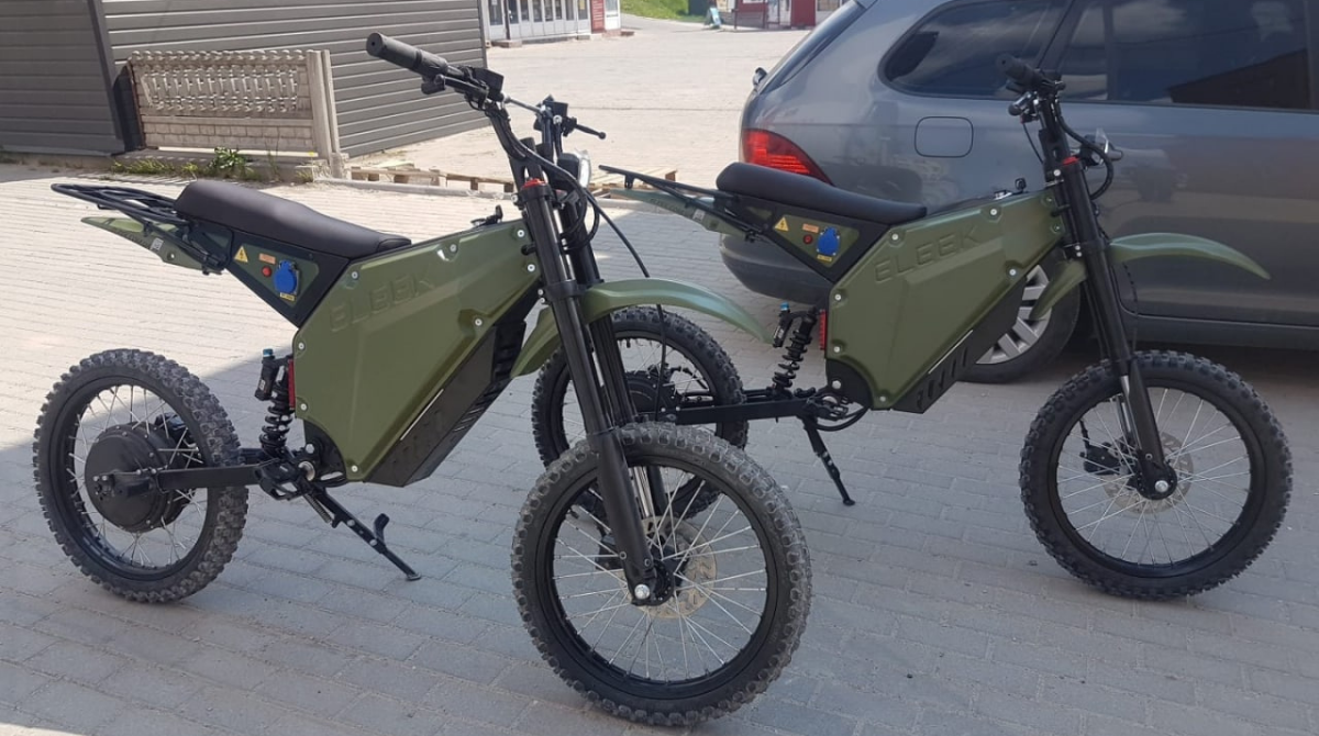 ЗСУ почали користуватися електромотоциклами в зоні бойових дій - фото 1