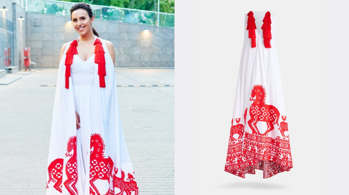 На аукціоні продають сукню, в якій Jamala відкривала Євробачення-2017