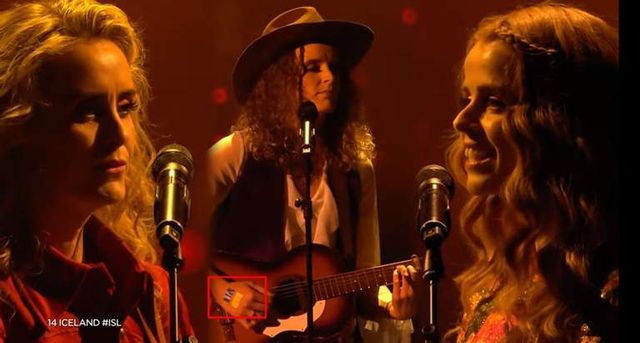 Литва, Латвія та Ісландія підтримали Україну у 1 півфіналі Євробачення - фото 505031