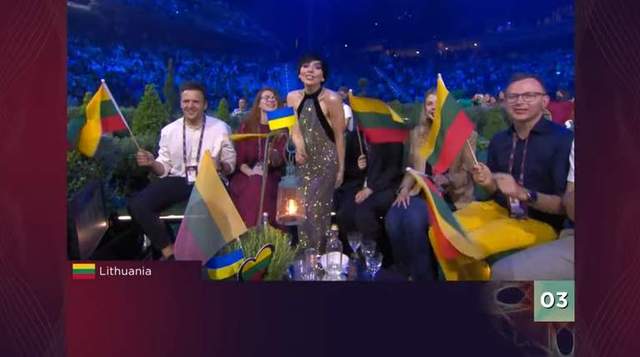 Литва, Латвія та Ісландія підтримали Україну у 1 півфіналі Євробачення - фото 505032