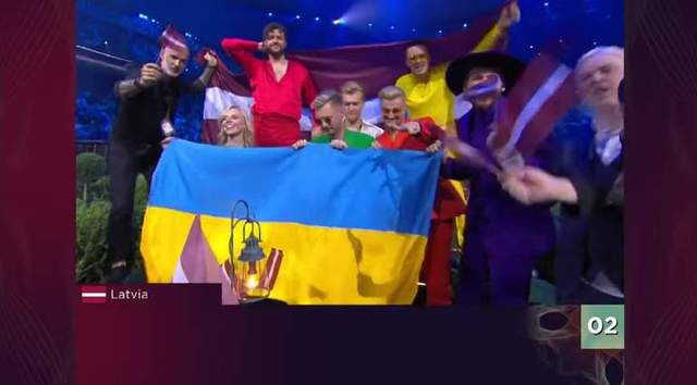Литва, Латвія та Ісландія підтримали Україну у 1 півфіналі Євробачення - фото 505033