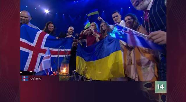 Литва, Латвія та Ісландія підтримали Україну у 1 півфіналі Євробачення - фото 505034