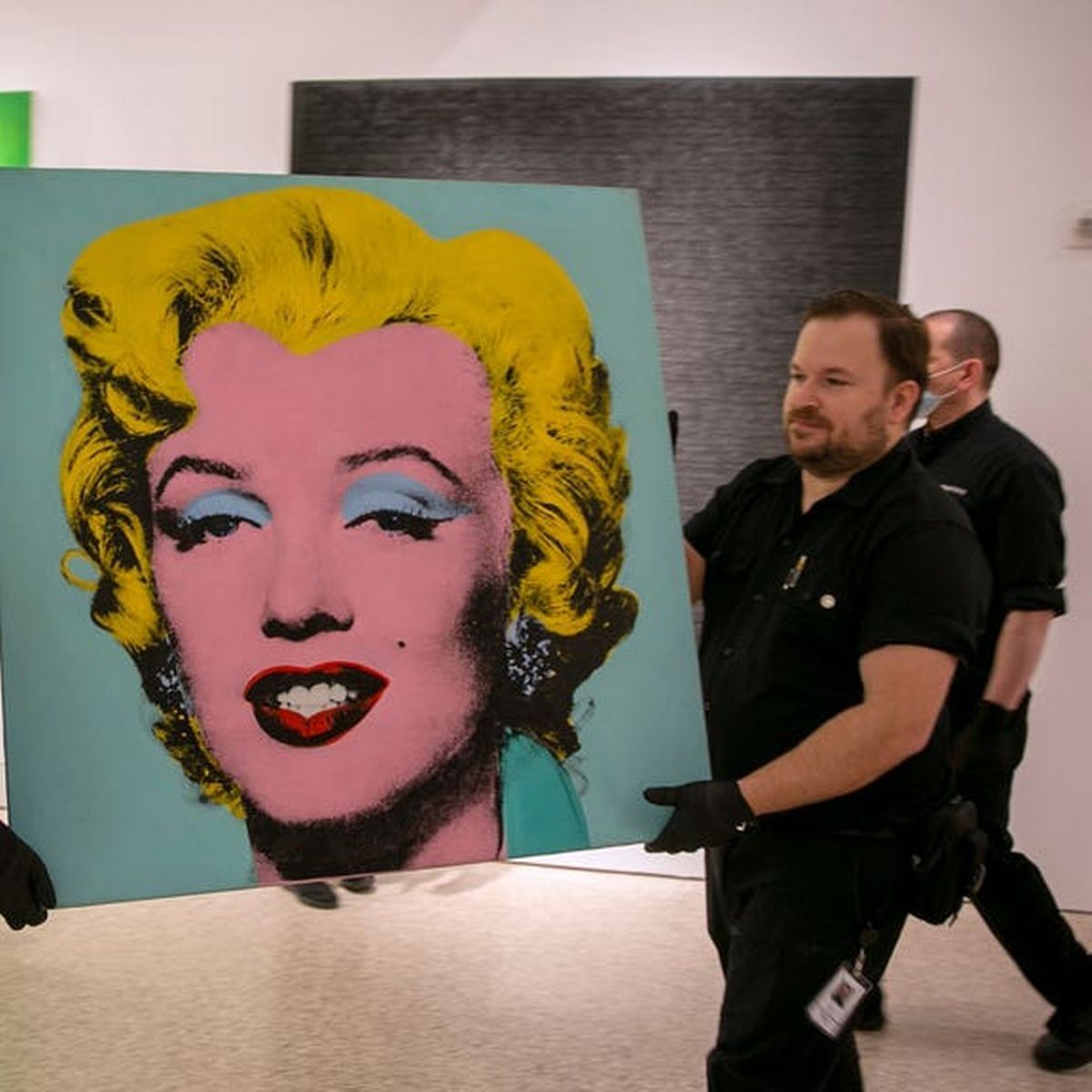Картину "Мерілін", яку створив Енді Воргол продали за рекордну суму