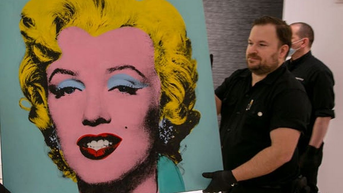 Картину "Мерілін", яку створив Енді Воргол продали за рекордну суму - фото 1
