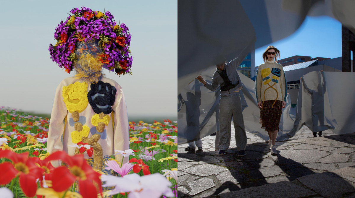 Студенти Академії дизайну в Ейндховені створили одяг на підтримку України