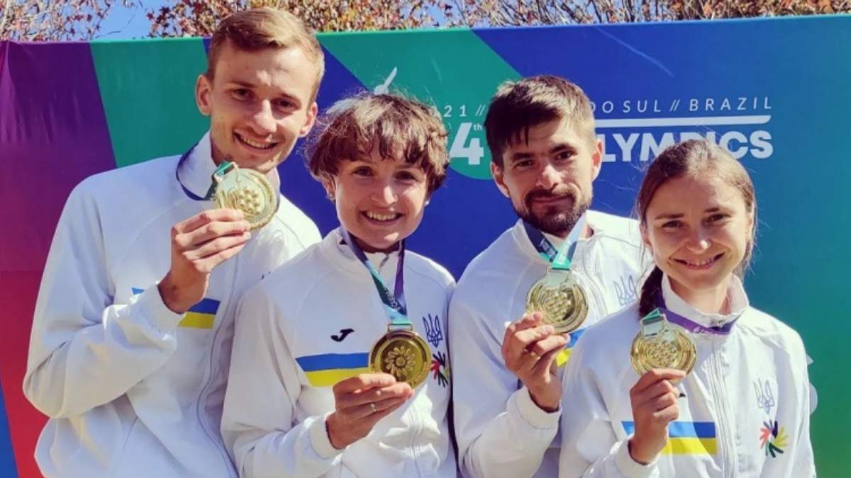 Збірна України встановила свій рекорд на Літній Дефлімпіаді: понад 100 медалей - фото 1