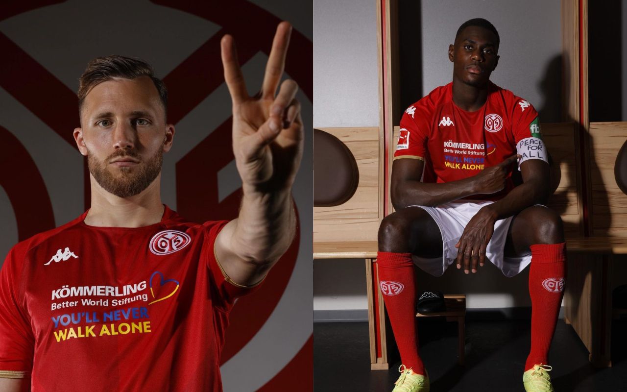 Німецький футбольний клуб презентував нову форму: вона містить елементи підтримки України