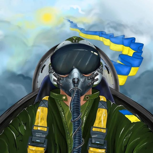 Як з'явилася легенда про 'Привида Києва': розповіли у Повітряних силах - фото 505082