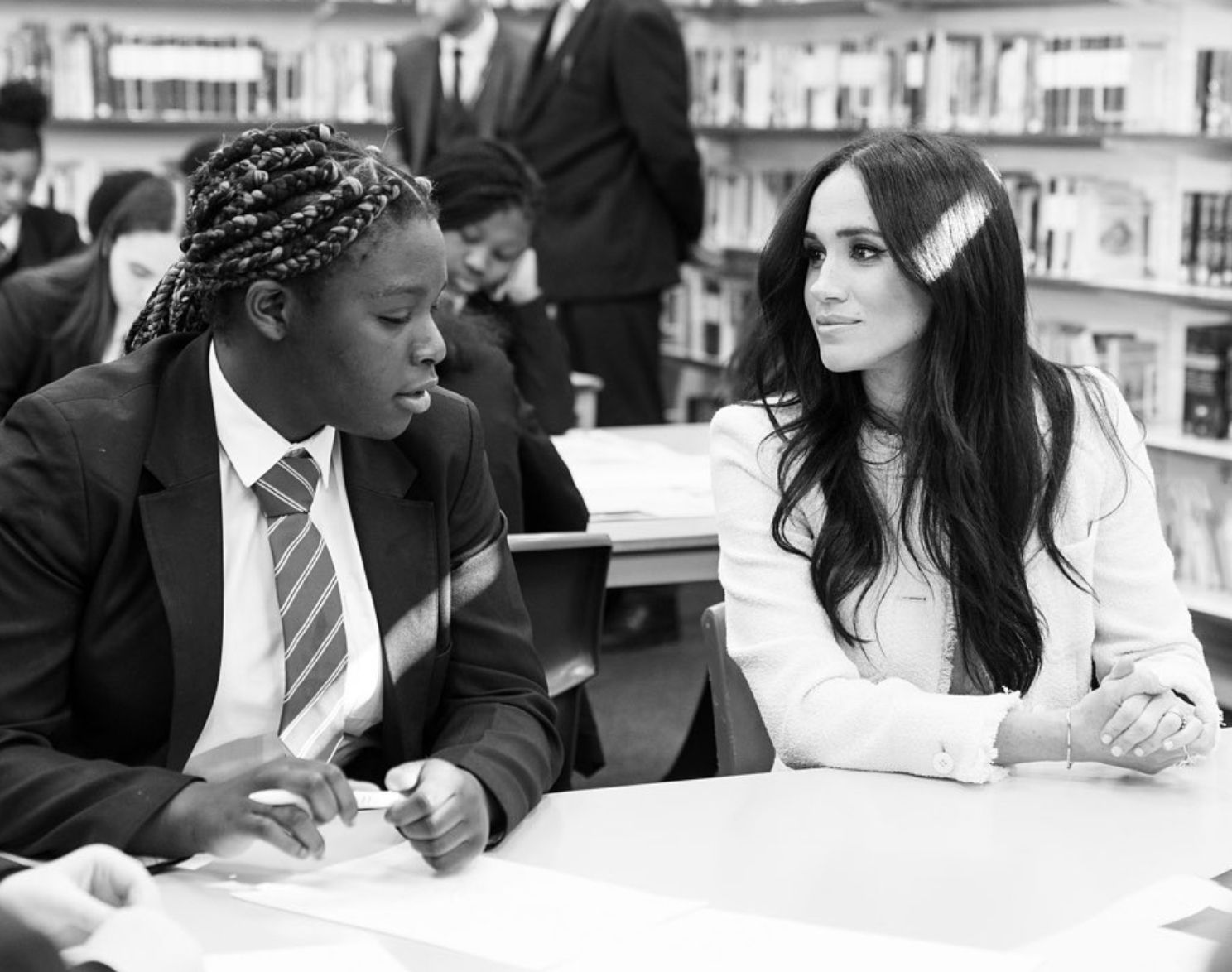 У Меган Маркл є шанси замінити Джо Байдена на посту президента США