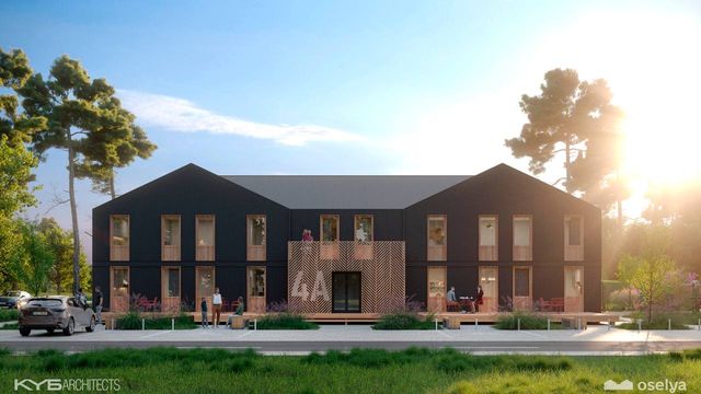 Дизайнери показали концепцію житла для переселенців: як може виглядати містечко Oselya - фото 505139