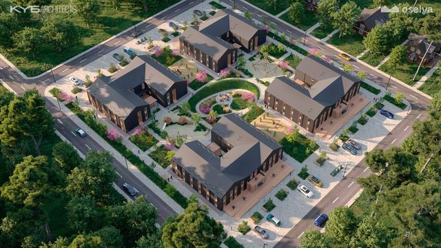 Дизайнери показали концепцію житла для переселенців: як може виглядати містечко Oselya - фото 505142