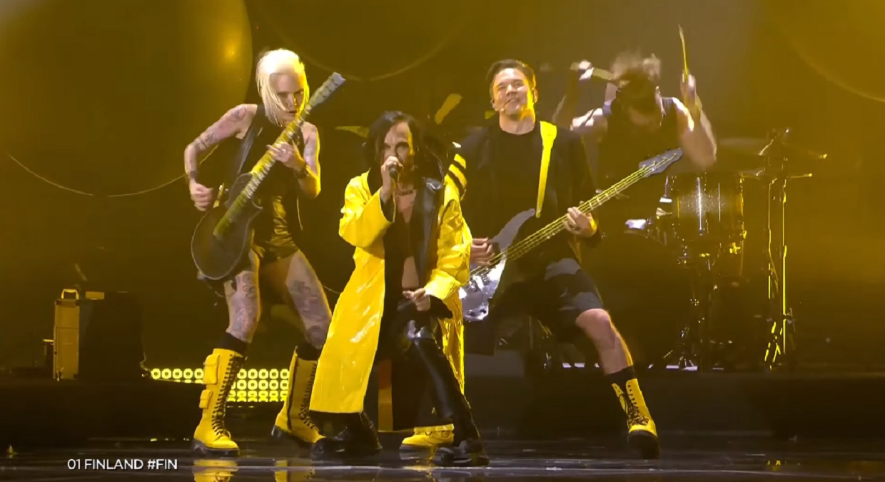 The Rasmus запалили глядачів Євробачення 2022 енергійним номером: дивіться відео виступу - фото 1