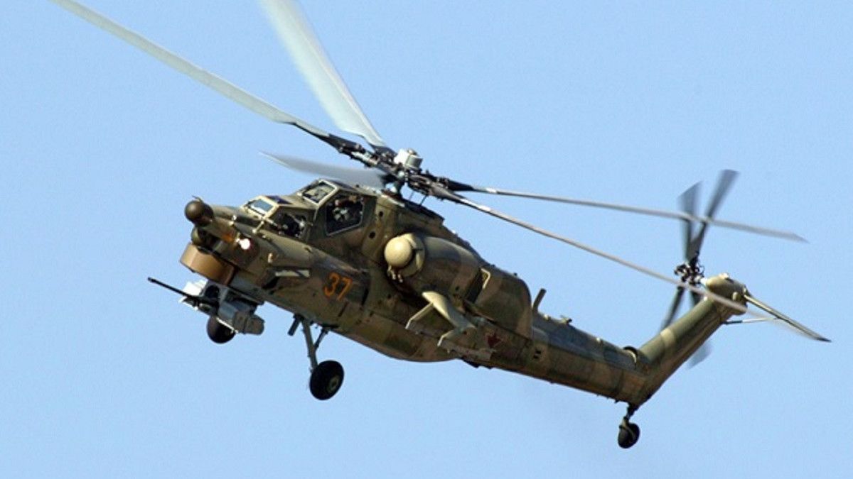 Російський вертоліт "Нічний мисливець" став здобиччю для ЗСУ - фото 1
