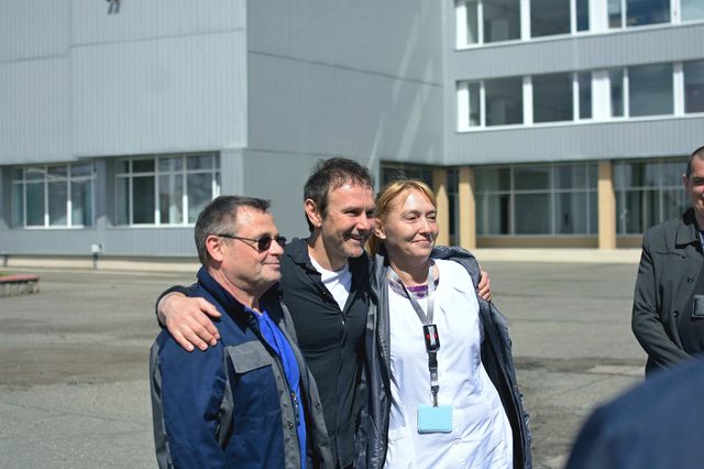 Святослав Вакарчук виступив на Чорнобильській атомній станції - фото 505283