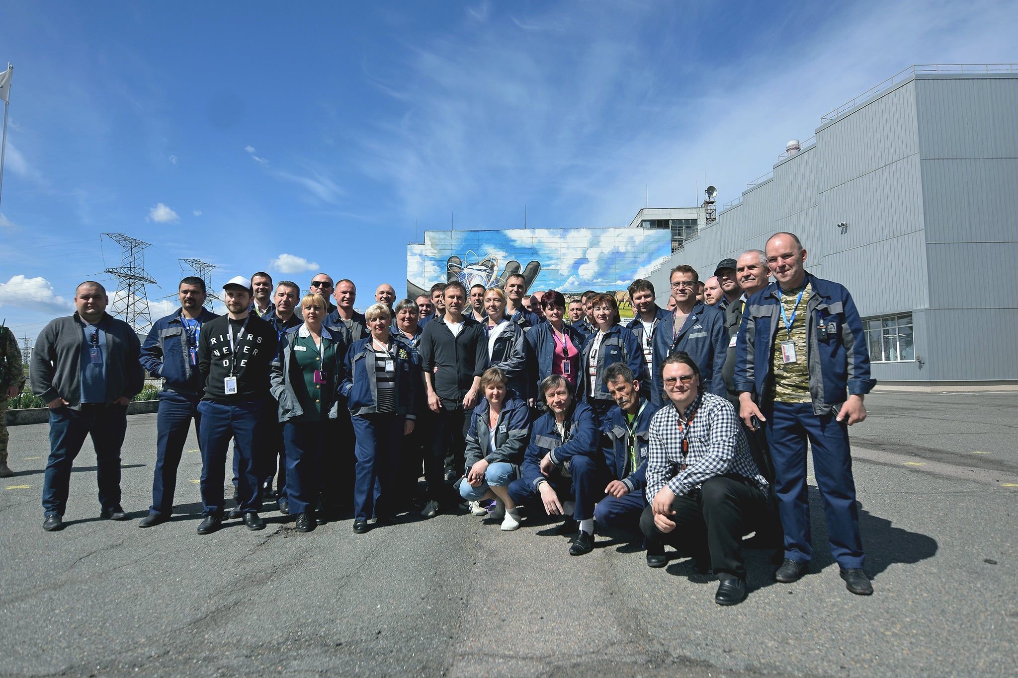 Святослав Вакарчук виступив на Чорнобильській атомній станції