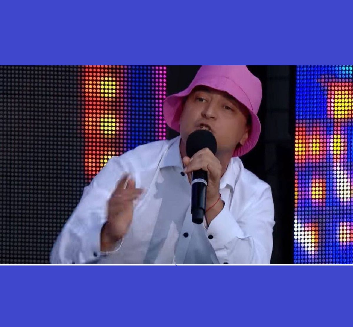 Зеленський у панамі, як у Kalush Orchestra - фото 1