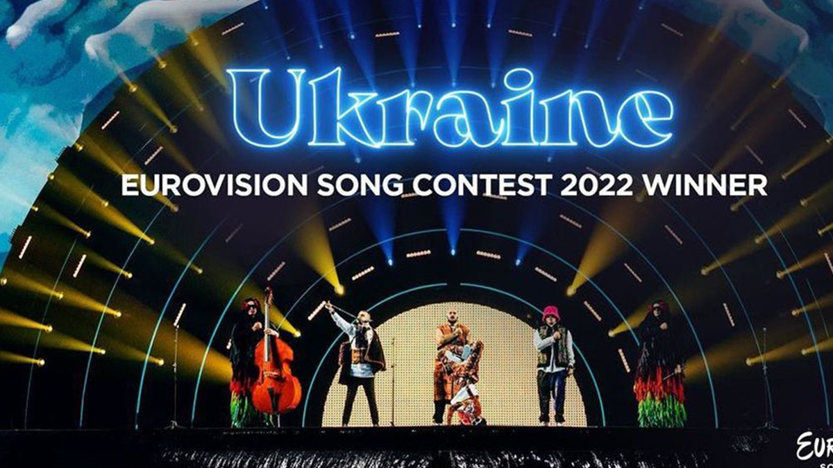Володимир Зеленський привітав Kalush Orchestra із перемогою на Євробаченні 2022