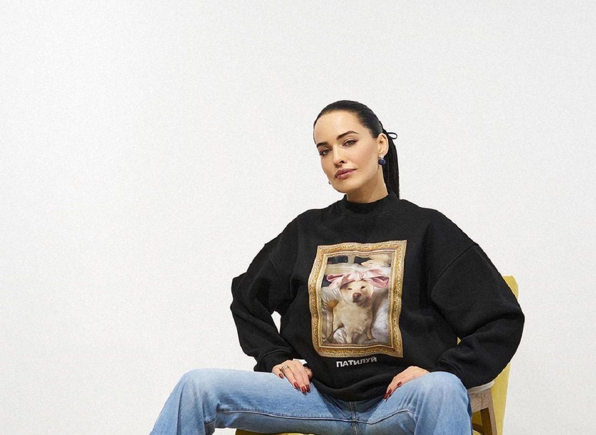 Даша Астаф'єва показала кумедне фото зі своїм собакою - фото 1