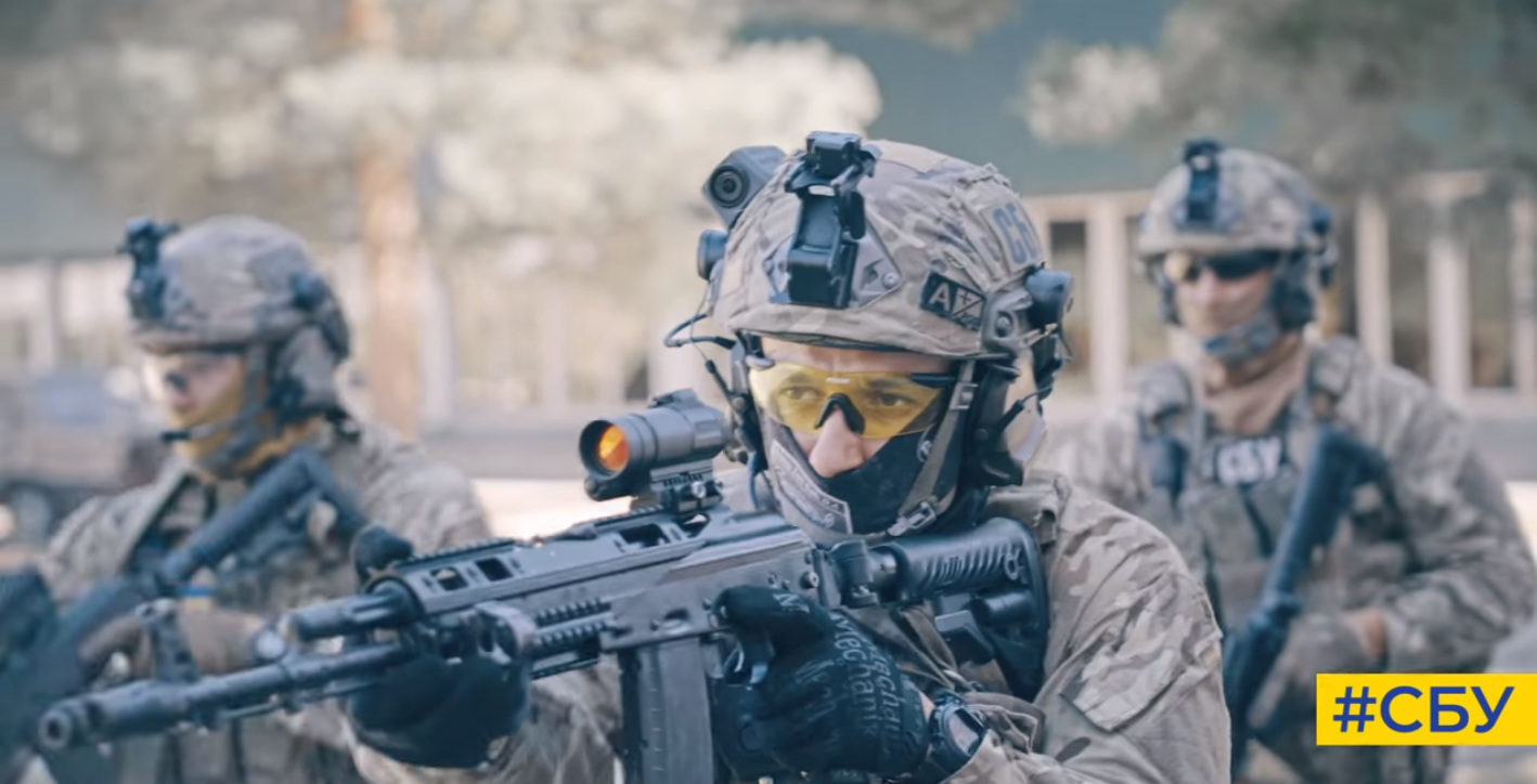 Кліп на пісню Kalush Orchestra "Stefania": у СБУ показали свій варіант відео