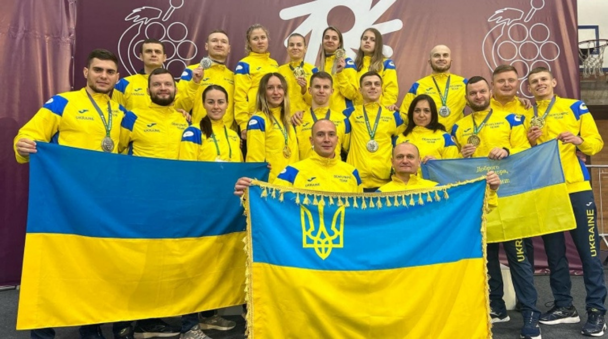 Україна перемогла на Літній Дефлімпіаді – результати медального заліку
