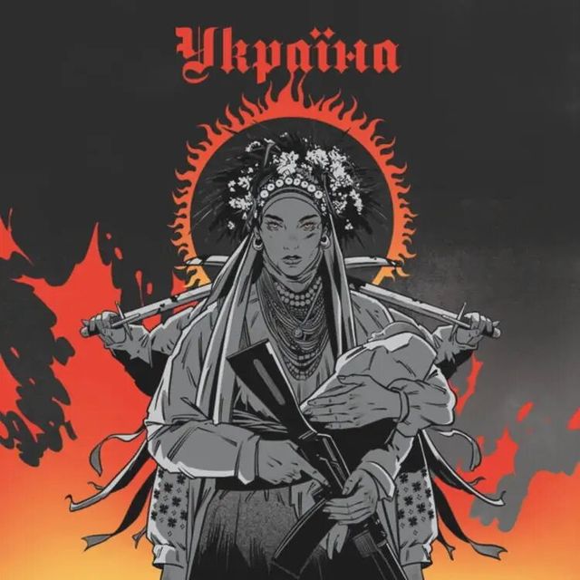 Війна в Україні очима художників: у Гаазі проходить виставка українських митців - фото 505454