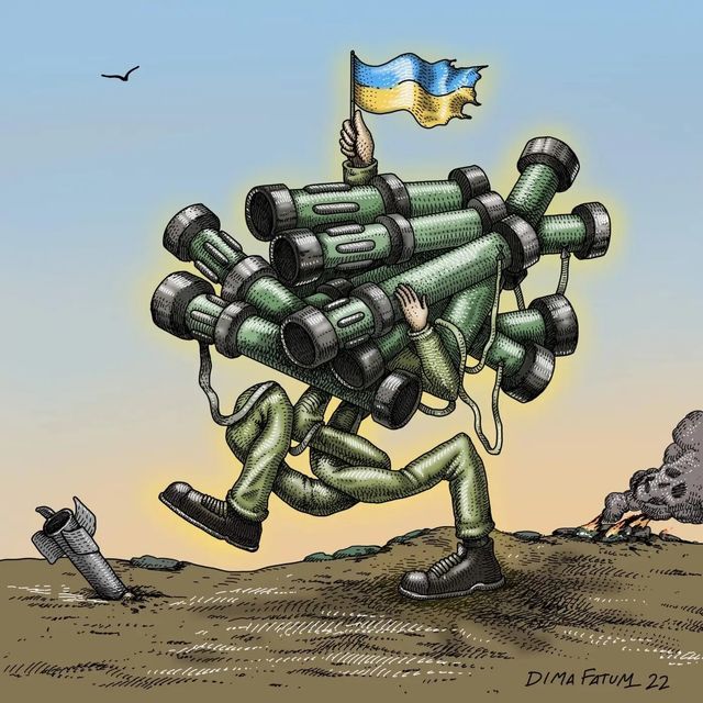 Війна в Україні очима художників: у Гаазі проходить виставка українських митців - фото 505457