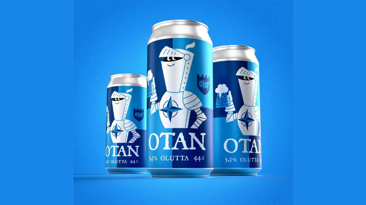 У Фінляндії з'явилося пиво OTAN, назву пов'язують з вступом країни у НАТО - фото 1