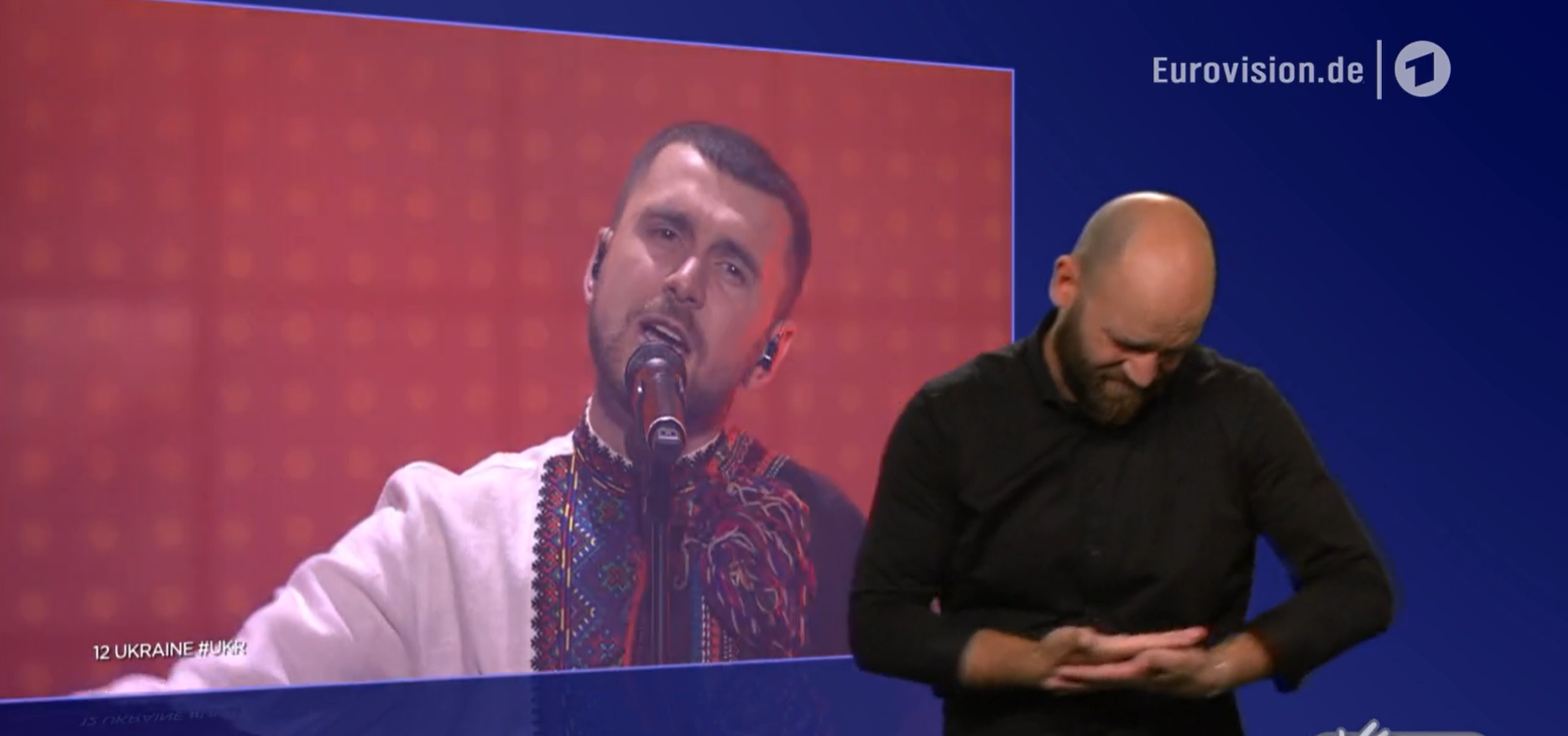 Пісню Kalush Orchestra "Stefania" переспівали мовою жестів: щемливе відео - фото 1