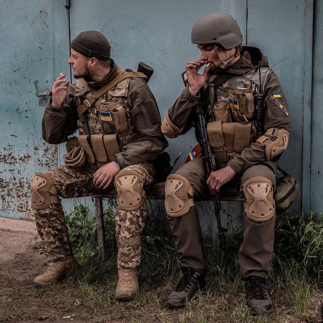 10 фото російсько-української війни від The New Tork Times, які розчулять кожного - фото 505494