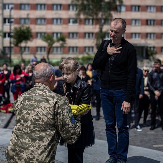 10 фото російсько-української війни від The New Tork Times, які розчулять кожного - фото 505497