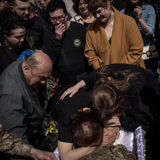 10 фото російсько-української війни від The New Tork Times, які розчулять кожного - фото 505498