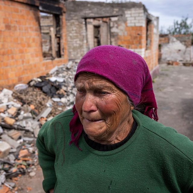 10 фото російсько-української війни від The New Tork Times, які розчулять кожного - фото 505499