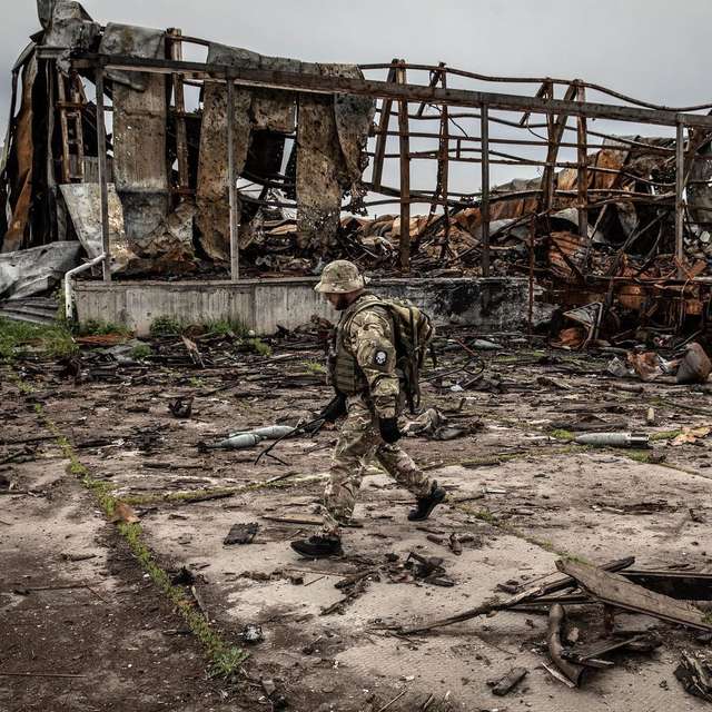 10 фото російсько-української війни від The New Tork Times, які розчулять кожного - фото 505501