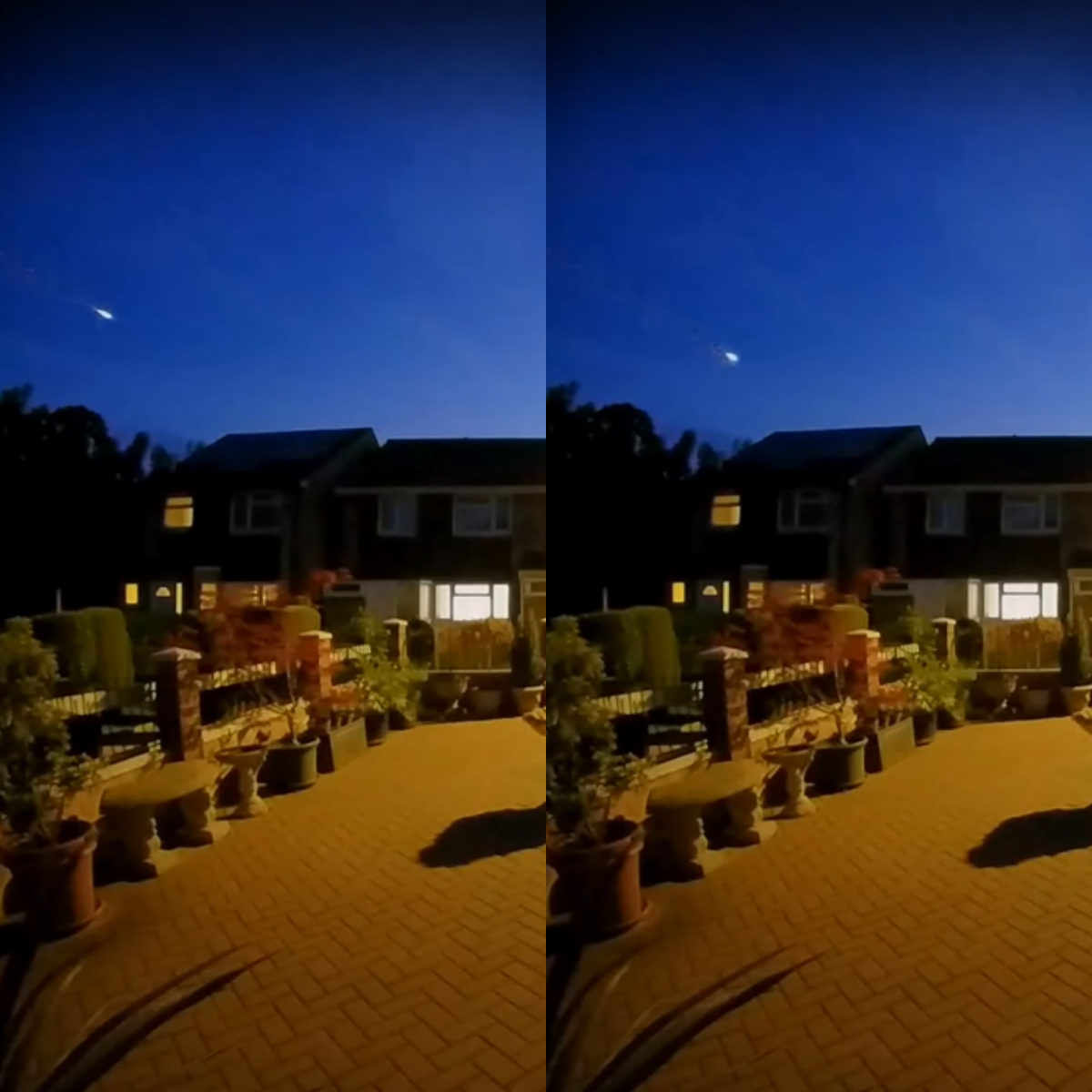 Метеор на Великобританією - фото 1