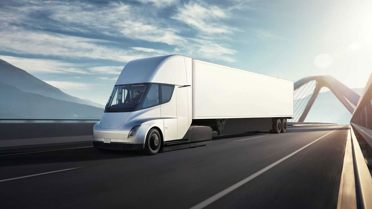 Tesla уже збирає кошти на вантажівку Semi - фото 1