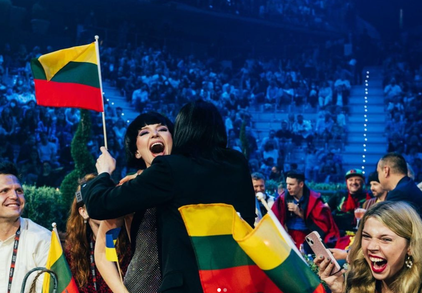 Моніка Лю з Литви відреагувала на нуль від українського журі на Євробаченні 2022