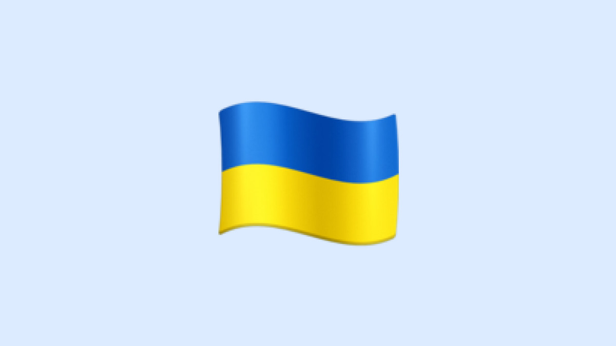 Український прапор опинився серед популярних емодзі - фото 1
