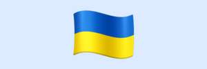 Український прапор опинився серед популярних емодзі
