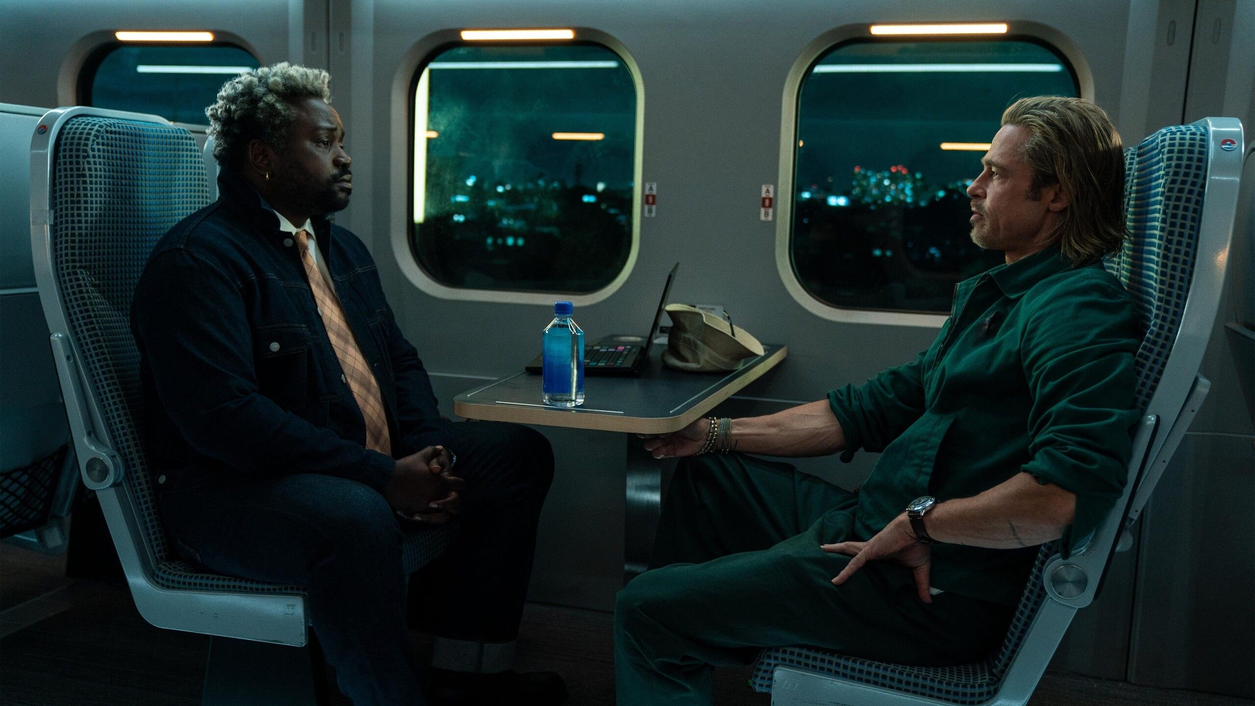 Швидкісний поїзд: з'явився трейлер нового фільму з Бредом Піттом