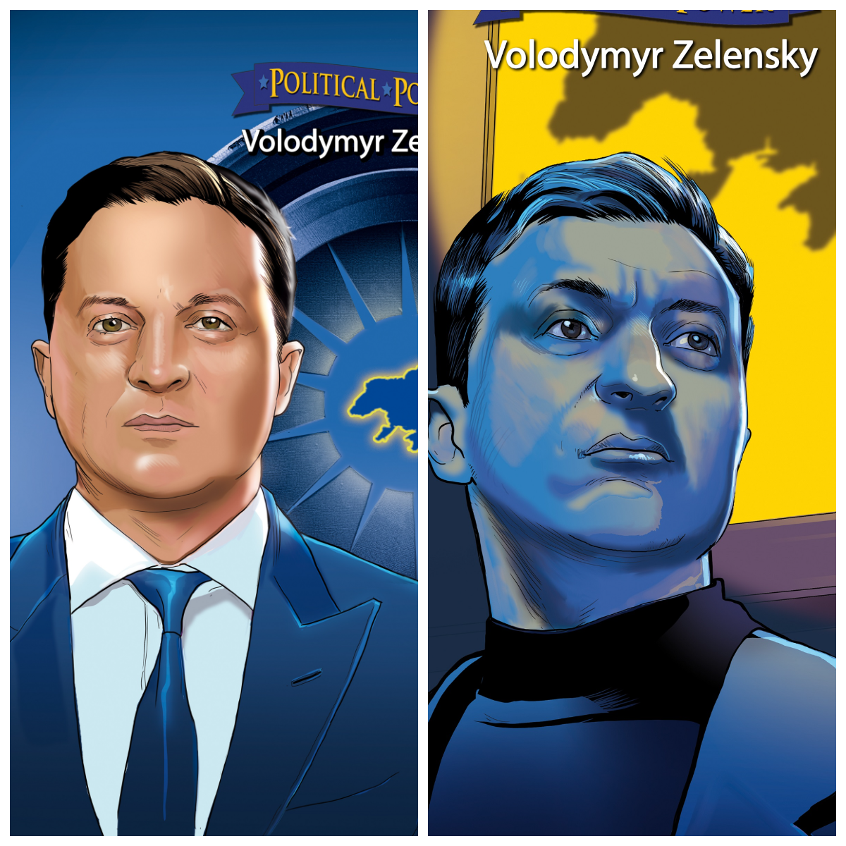 Володимир Зеленський став героєм нових коміксів у США – фото