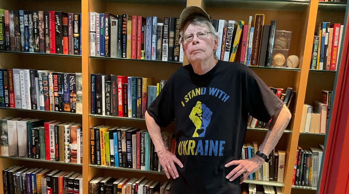 Перейменувати вулиці Пушкіна на вулиці Стівена Кінга: в Україні з'явилася петиція