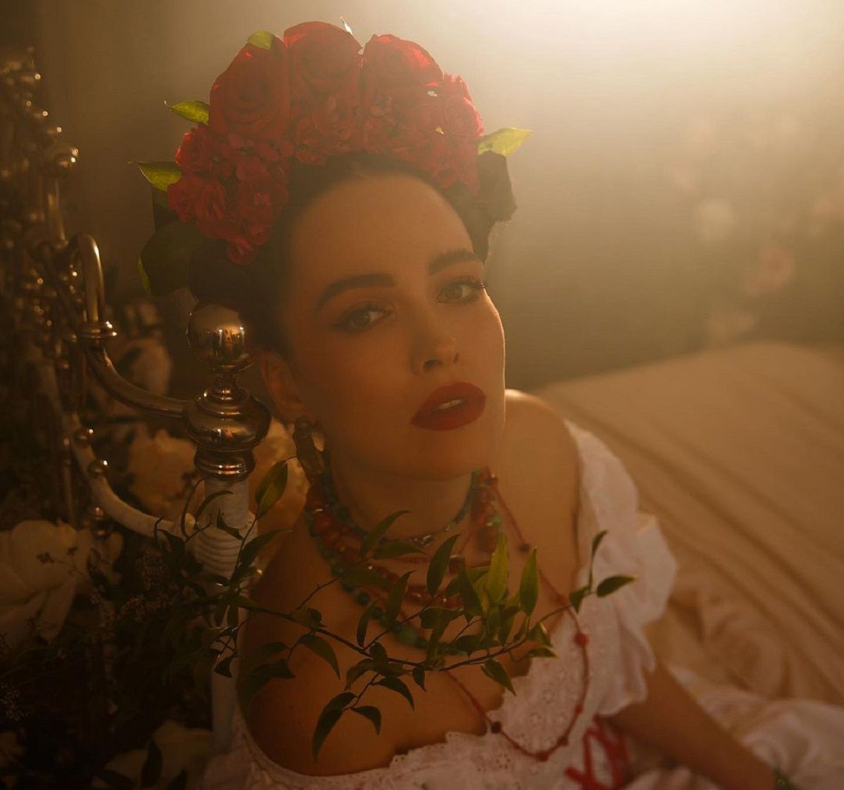 Даша Астаф'єва зачитала вірш Лесі Українки - фото 1