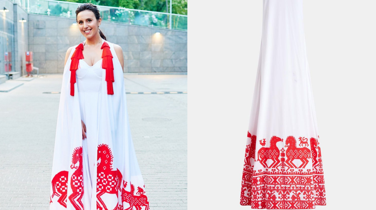 Сукню Джамали з Євробачення продали на аукціоні: скільки коштів перекажуть на ЗСУ