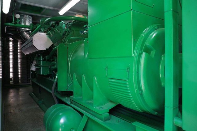 У Львівській області запустили біогазову електростанцію на сміттєзвалищі - фото 505780