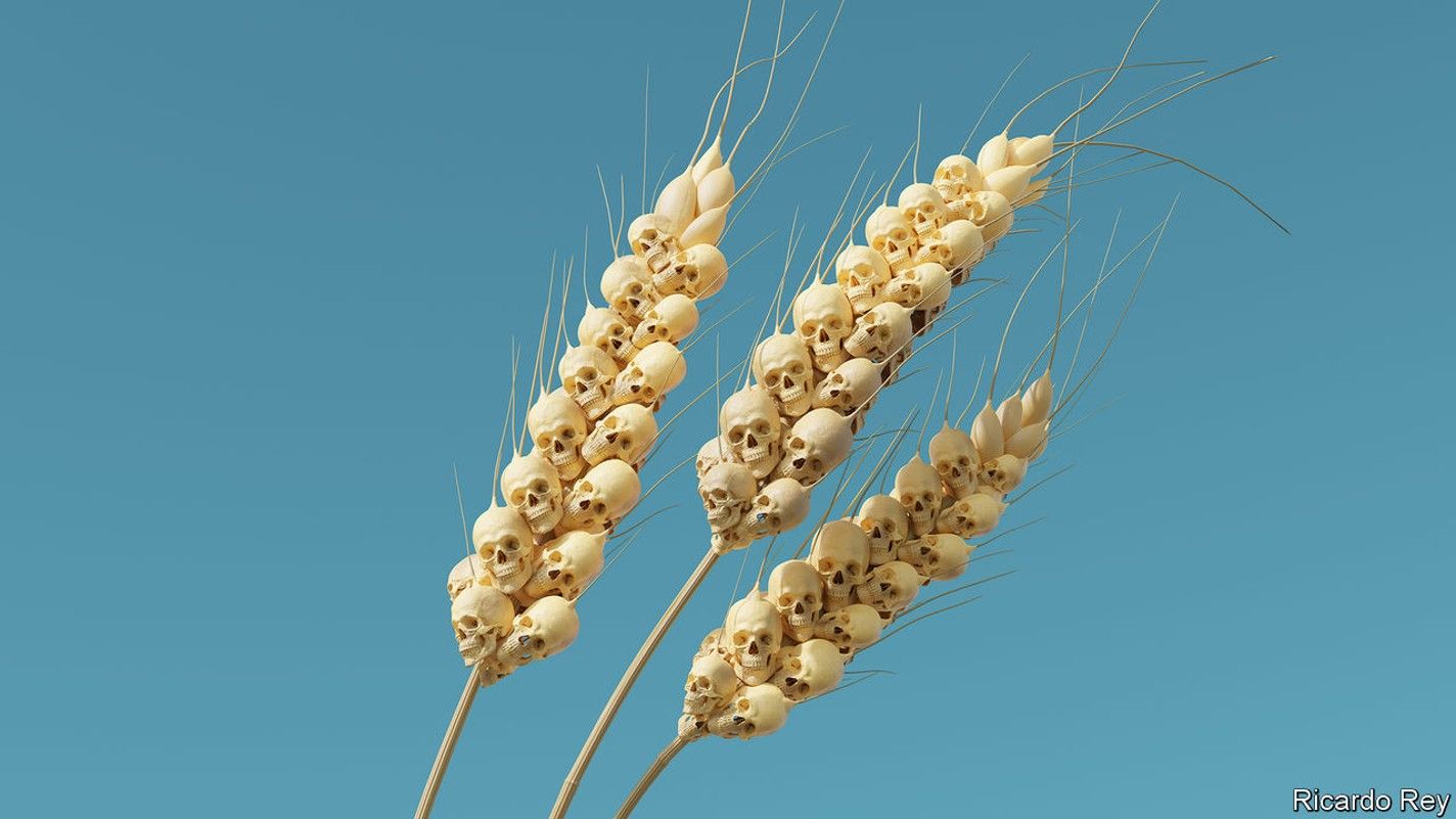 Обкладинку The Economist прикрасила моторошна ілюстрація - фото 1