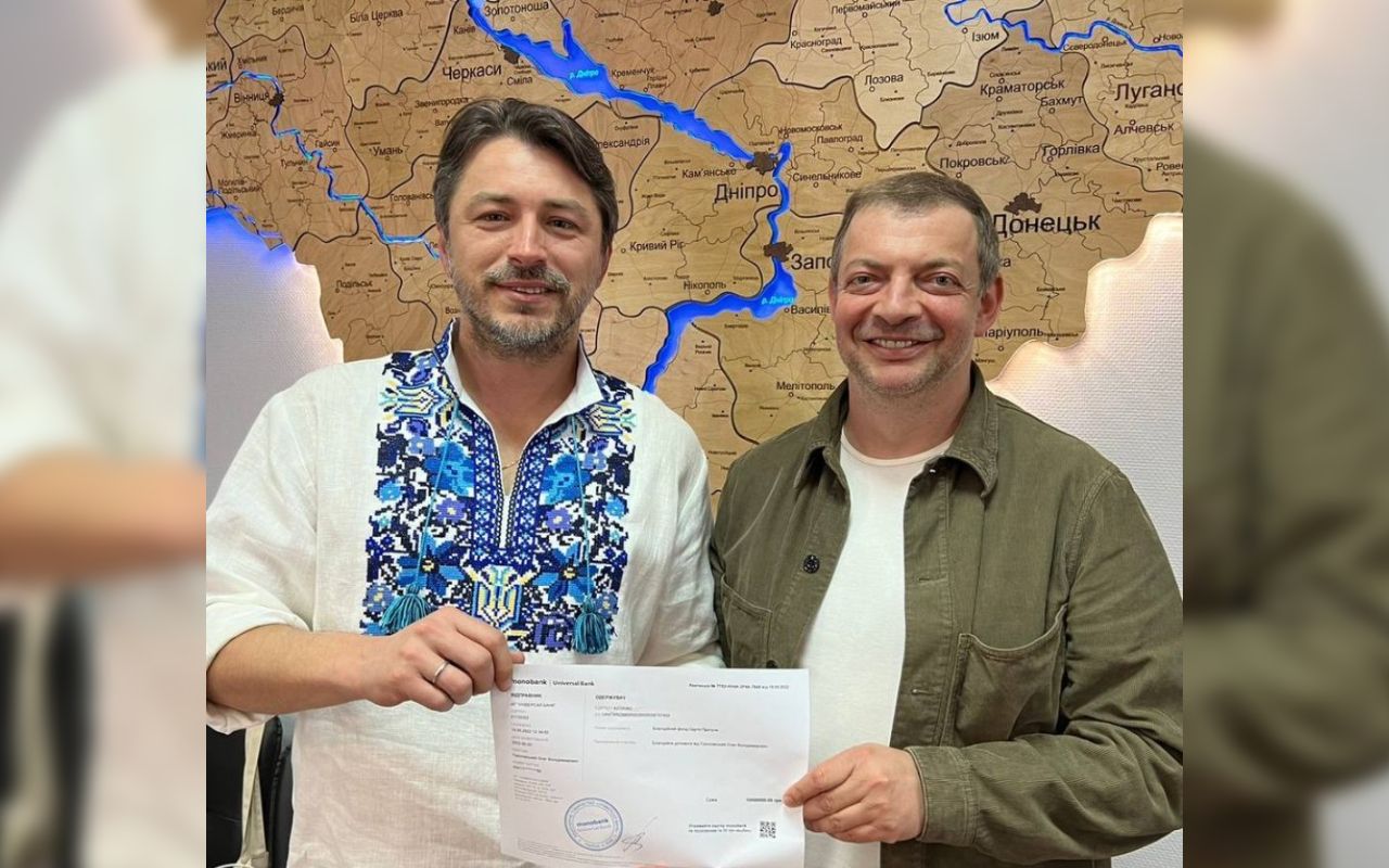 Завдяки розіграшу марок вдалося зібрати майже 9 мільйонів гривень - фото 1