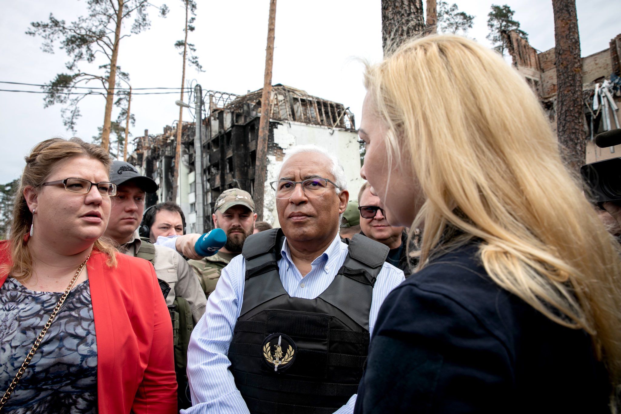 Португалія виділить Україні 250 мільйонів євро, а також зброю