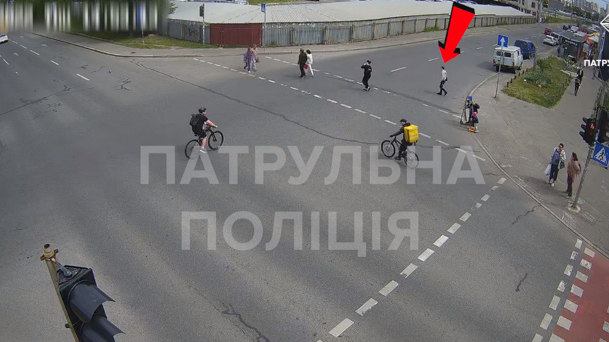 Коли велосипедисти нехтують ПДР: поліція показала, чому важливо їздити за правилами - фото 1