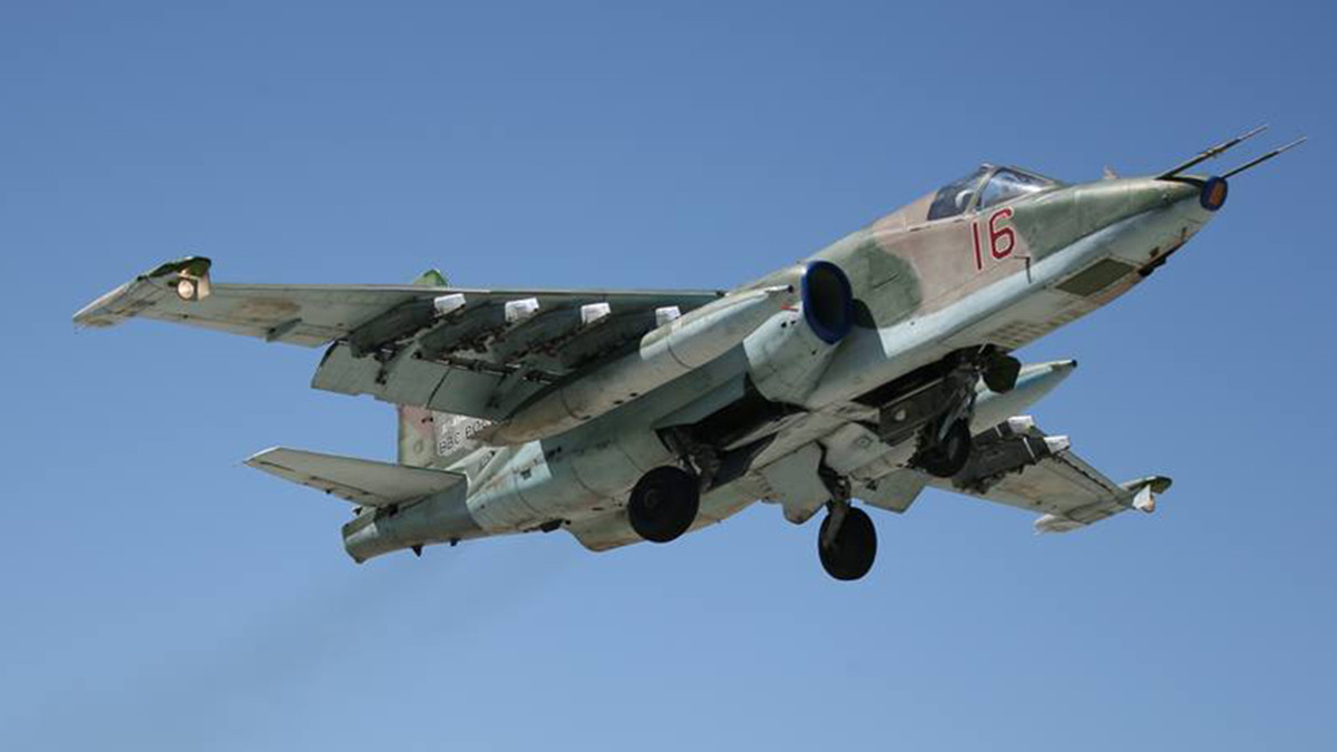 Су-25 - фото 1